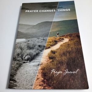 🏖 Prayer Changes Things Prayer Journal NIB